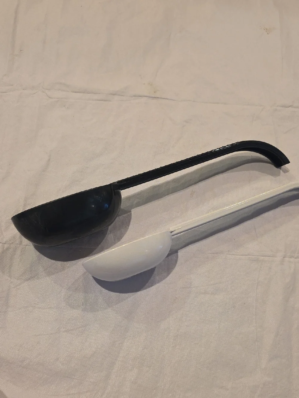 Weight Watchers Portion Control Plastic Serving Spoon Set 1‎ and 1.5 Cup